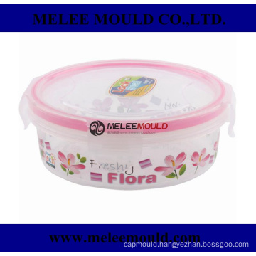 Plastic Mould Factory for Homeware Plastic Containers Set